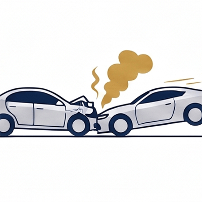Leaving the scene of an accident charge in New Jersey