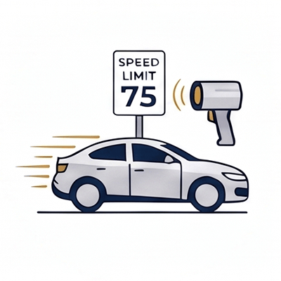 Speeding ticket defense in New Jersey